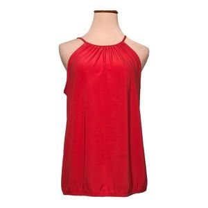 Silky soft coral colored Express tank top size small